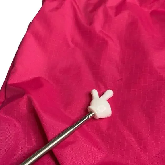 Lesportsac Shoulder Tote Bag In Peony Pink Y2K - Picture 4 of 6